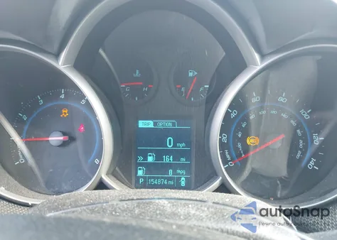 2013 Chevrolet Cruze 1Lt Auto z USA, uszkodzony, nr VIN 1G1PC5SB4D7306433